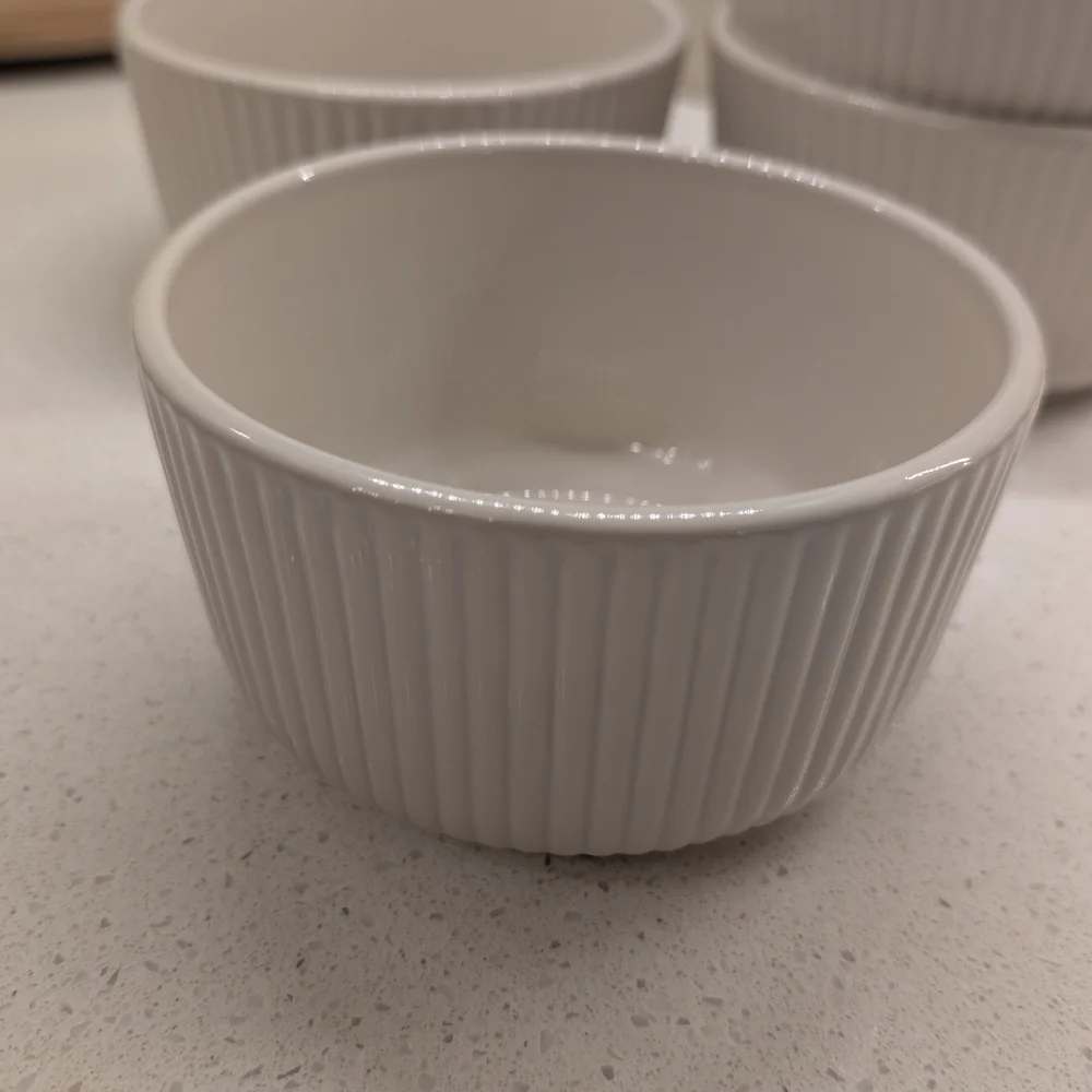 IKEA ANLEDNING Ribbed Bowls Set - Picture 3 of 8